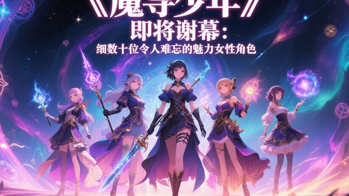 《魔导少年》即将谢幕：细数十位令人难忘的魅力女性角色