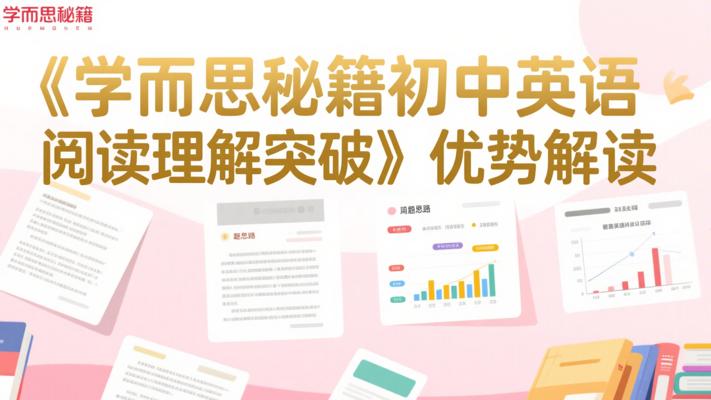 《学而思秘籍初中英语阅读理解突破》优势解读