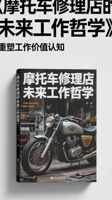 《摩托车修理店的未来工作哲学》：重塑工作价值认知