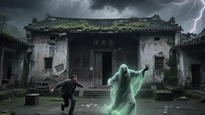 惊魂祥云寺：探秘《鬼话怪谈.祥云寺》赌鬼索命奇闻