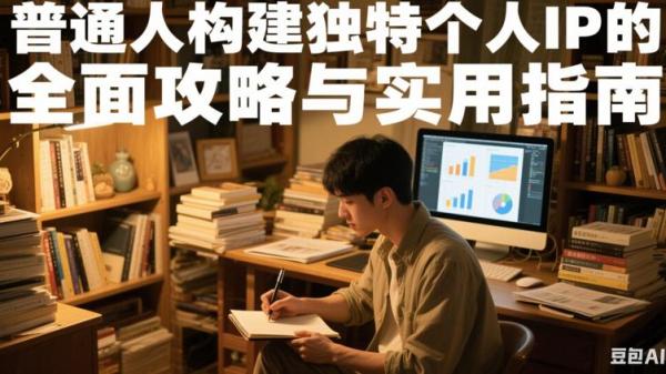 普通人构建独特个人IP的全面攻略与实用指南