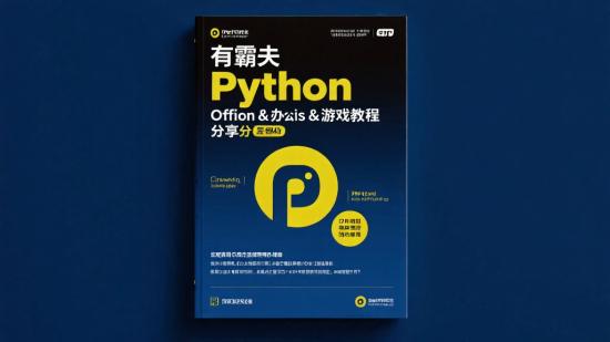有霸夫Python办公与游戏教程分享
