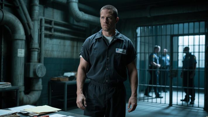 经典犯罪美剧《越狱》第一部第六集：破局与失控的惊险博弈