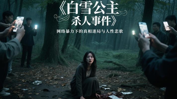 《白雪公主杀人事件》：网络暴力下的真相迷局与人性悲歌