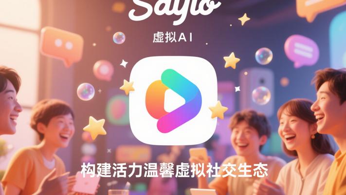 Saylo虚拟AI交友聊天工具构建活力温馨虚拟社交生态