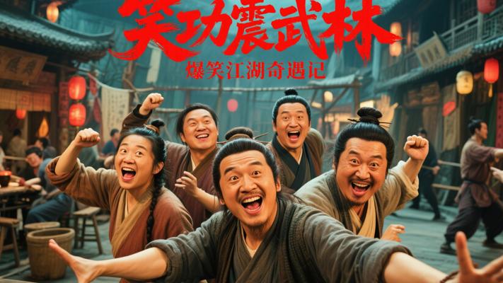 喜剧电影《笑功震武林》爆笑江湖奇遇记