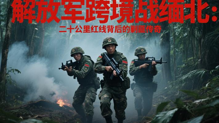 解放军跨境战缅北：二十公里红线背后的剿匪传奇