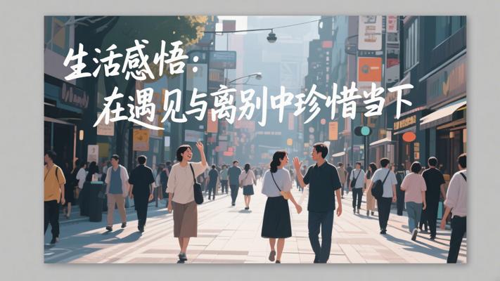 生活感悟：在遇见与离别中珍惜当下
