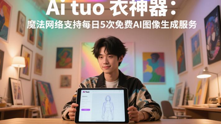 Ai tuo 衣神器：魔法网络支持每日5次免费AI图像生成服务