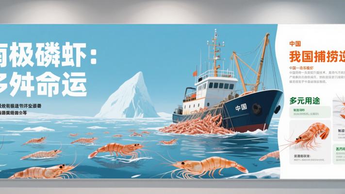 南极磷虾多舛命运与我国捕捞逆袭及多元用途