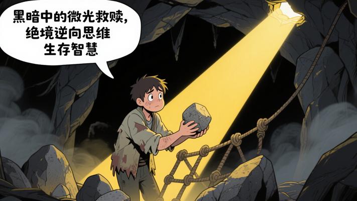 黑暗中的微光救赎：论绝境中逆向思维的生存智慧
