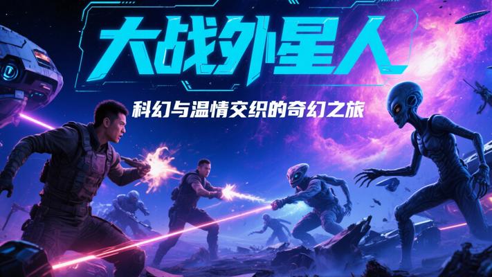 科幻与温情交织的奇幻之旅《大战外星人》超燃解说