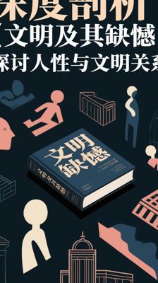 深度剖析！《文明及其缺憾》探讨人性与文明关系
