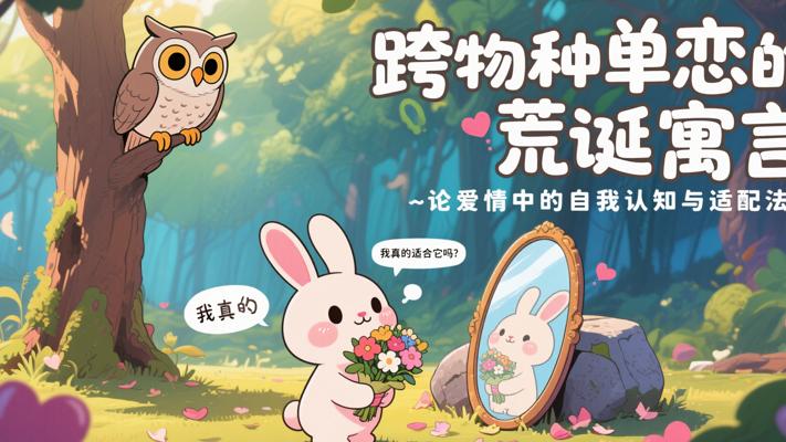 跨物种单恋的荒诞寓言：论爱情中的自我认知与适配法则