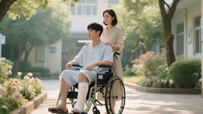 从断腿阴霾到重生曙光：电影《坚强》的爱与救赎之旅