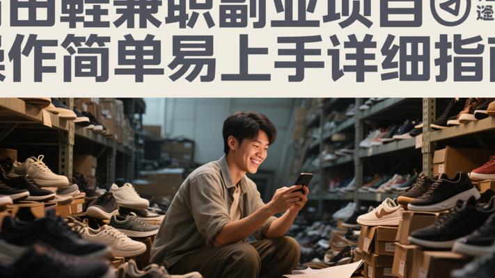 莆田鞋兼职副业项目操作简单易上手详细指南