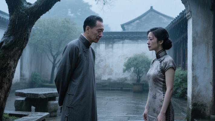 老舍与刘小姐跨越阶层爱而不得的悲情往事