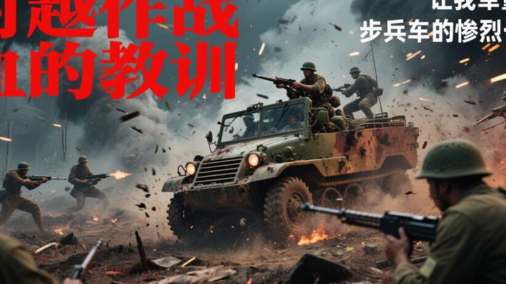 对越作战血的教训让我军重视步兵车的惨烈一战