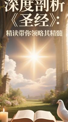 深度剖析《圣经》：精读带你领略其精髓