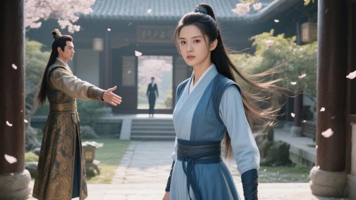 侠女钟艺华拒绝豪门守护真情的故事