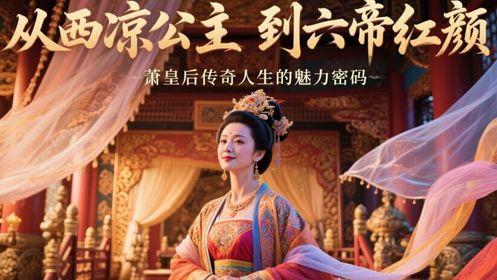 从西凉公主到六帝红颜：萧皇后传奇人生的魅力密码