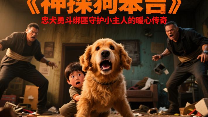 《神探狗笨吉》：忠犬勇斗绑匪守护小主人的暖心传奇