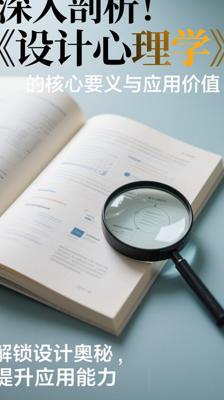 深入剖析！《设计心理学》的核心要义与应用价值