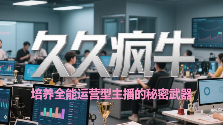 久久疯牛：培养全能运营型主播的秘密武器
