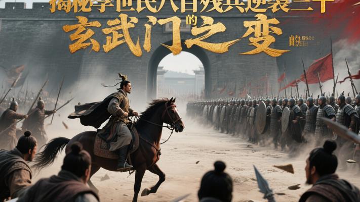 揭秘李世民八百残兵逆袭三千精锐的玄武门之变