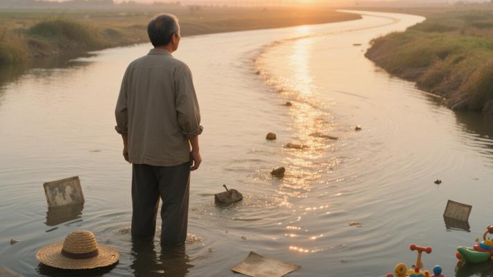 时光长河里永不褪色的父亲身影与回忆