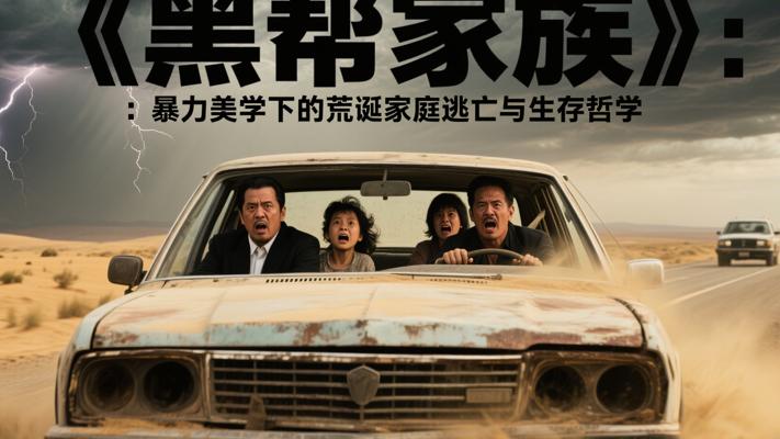 《黑帮家族》：暴力美学下的荒诞家庭逃亡与生存哲学