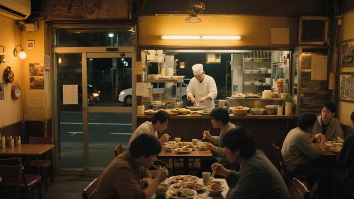 探寻烟火人间：解码国产《深夜食堂》里的夜宵文化密码
