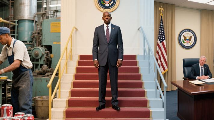 鲍威尔从汽水厂杂工到美国国务卿的奋斗历程