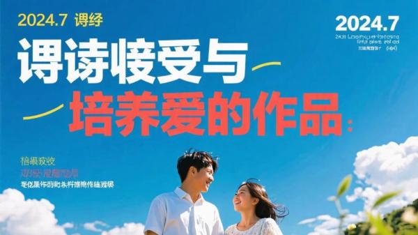 2024.7探讨接受与培养爱的作品