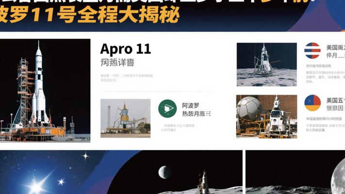 为什么各国热衷登月而美国却止步于五十多年前？阿波罗11号全程大揭秘