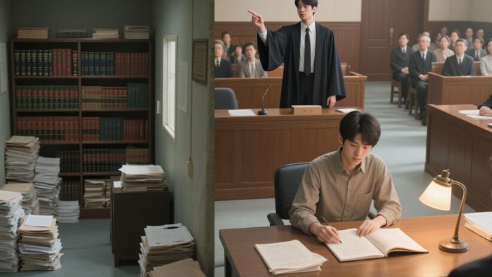 从旁听生到十佳律师的逆袭奋斗故事