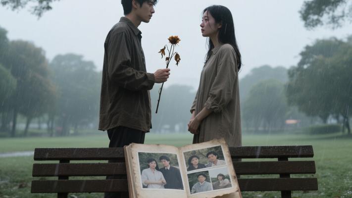 五年错过的爱恋里那些笨拙又深情的傻事