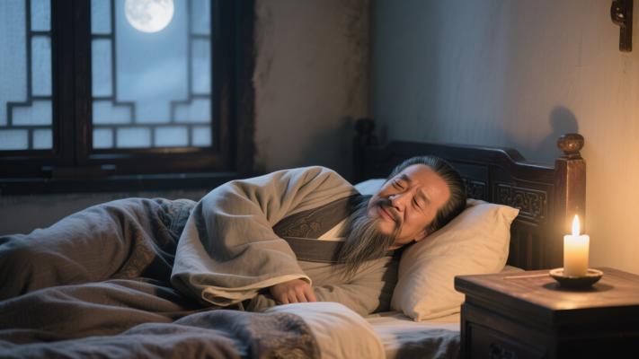 张大千因胡须放置问题失眠领悟生活释怀之道