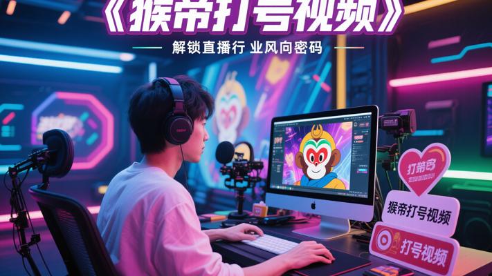 《猴帝打号视频》：解锁直播行业风向密码