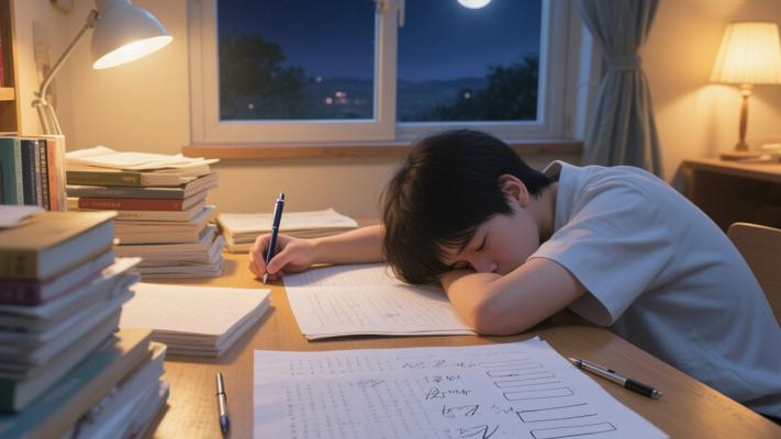 周六因作业难度大耗时久最终未完成的经历