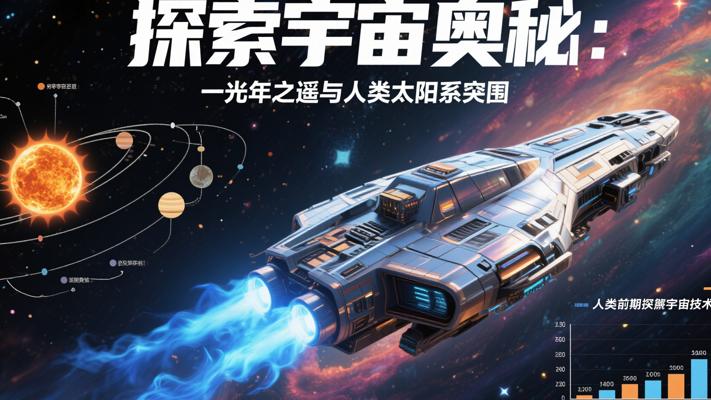 探索宇宙奥秘：一光年之遥与人类太阳系突围
