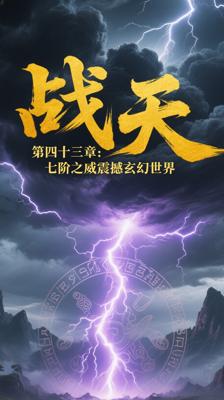 《战天》第四十三章：七阶之威震撼玄幻世界