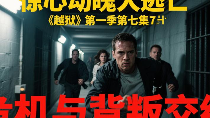 惊心动魄大逃亡《越狱》第一季第七集危机与背叛交织