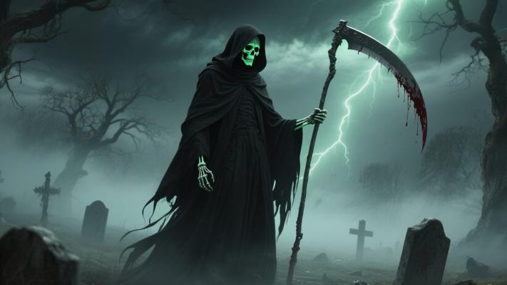 惊世揭秘：《沉睡谷》死神真实身份背后的百年复仇迷局