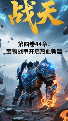 《战天》第四卷44章：宝物战甲开启热血新篇