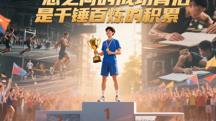 一念之间的成功背后是千锤百炼的积累故事