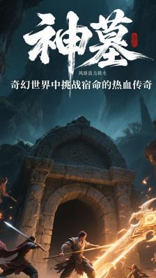 《神墓》：奇幻世界中挑战宿命的热血传奇