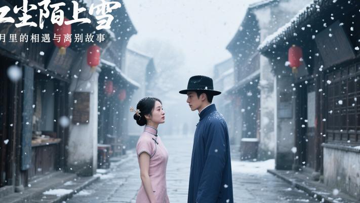 红尘陌上雪岁月里的相遇与离别故事