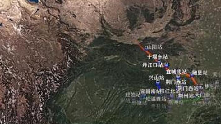 中央批复湖北七条铁路规划多城迎发展机遇详情