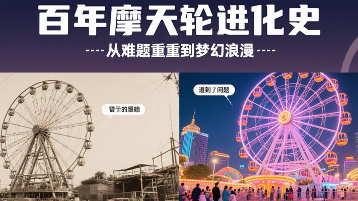 百年摩天轮进化史：从难题重重到梦幻浪漫
